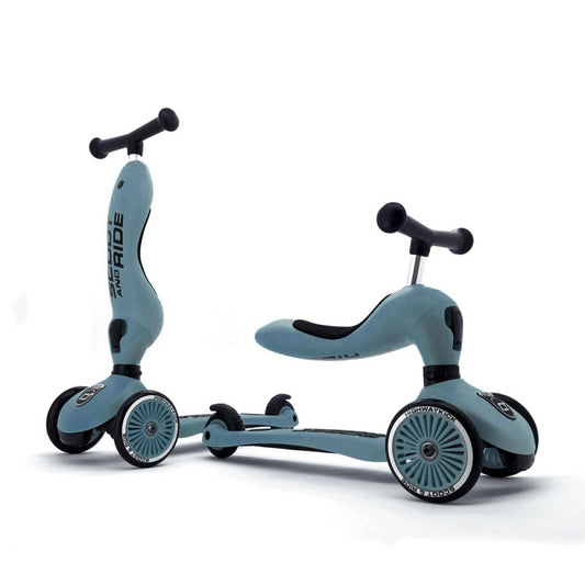 Trotinete Scooter Highway 2 em 1 - One Steel