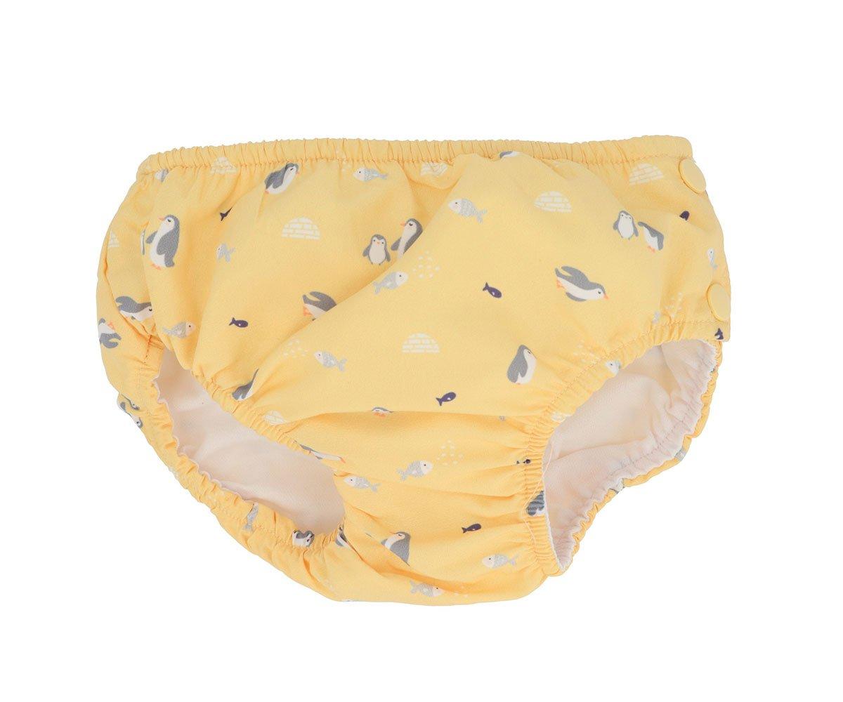 Cueca Banho Fralda Penguins