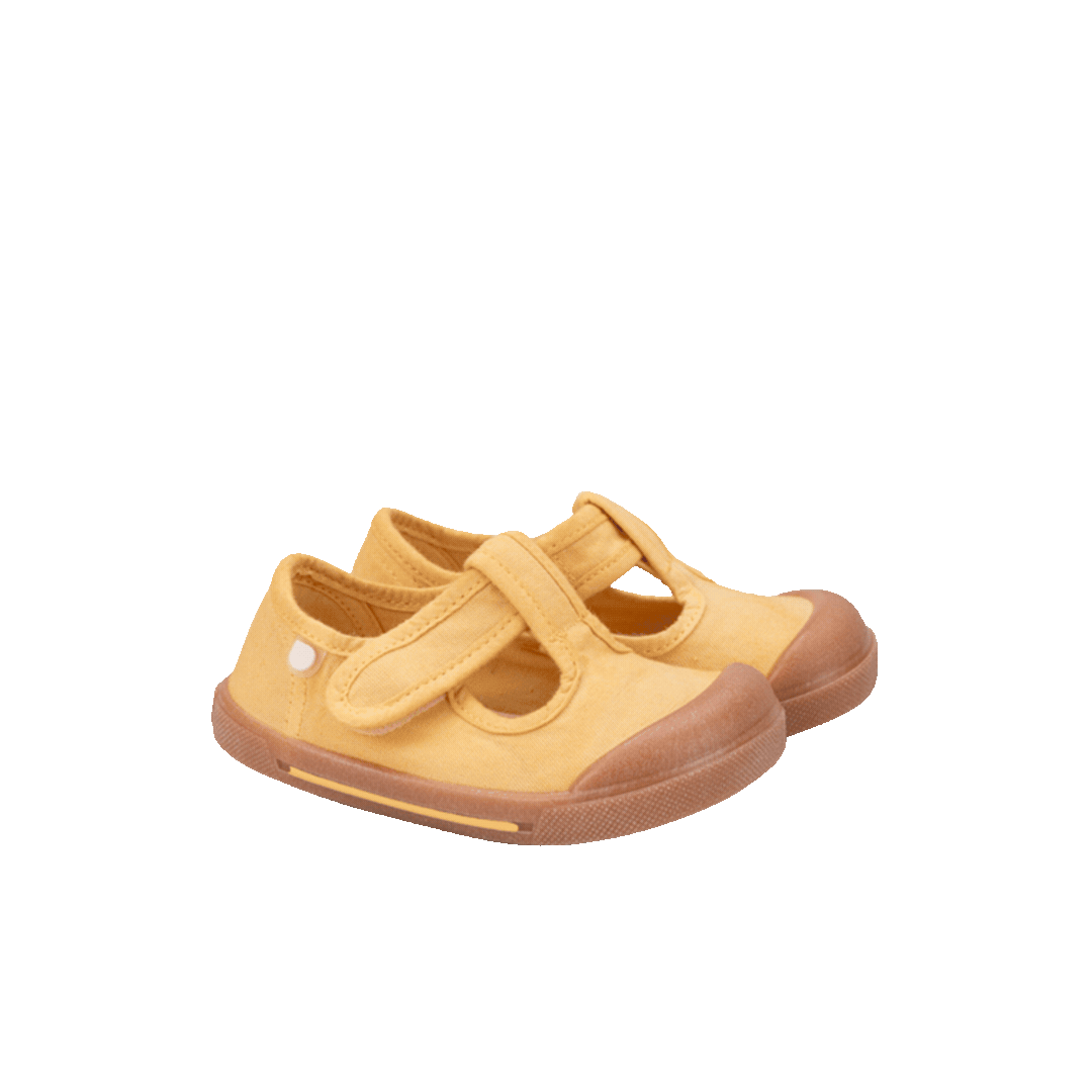 Sapatilhas Barefoot Igor Lona Canvas Pepito Caramelo