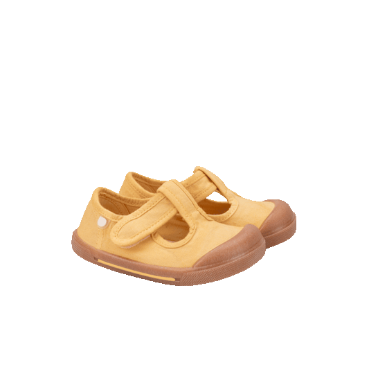 Sapatilhas Barefoot Igor Lona Canvas Pepito Caramelo