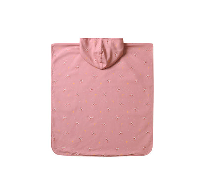 Poncho de Praia Monnëka Whale Pink