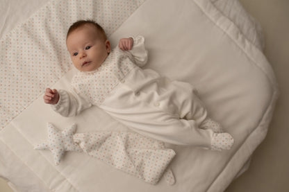 Mighty Love - Babygrow em Algodão com Detalhes Estampados Sirius