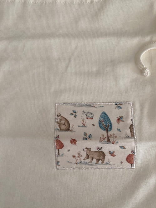 Mighty Love - Saco 1ª roupinha Koda