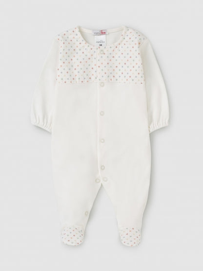 Mighty Love - Babygrow em Algodão com Detalhes Estampados Sirius