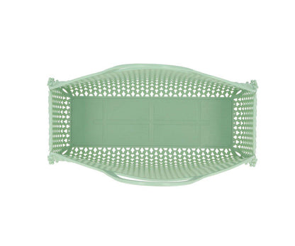 Mala de Praia Vintage Retro Sage