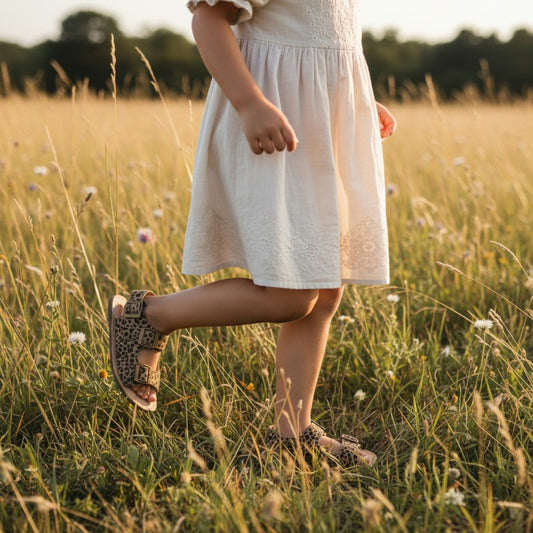 Sandálias em Pele Bio Barefoot | Chetto