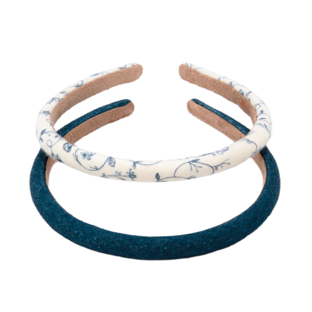 Conjunto de 2 Bandolete Retro Padrão