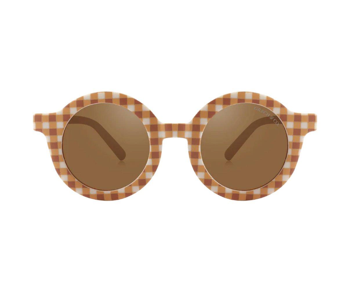 Óculos de sol flexíveis c/ lentes polarizadas - Sienna Gingham