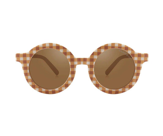 Óculos de sol flexíveis c/ lentes polarizadas - Sienna Gingham