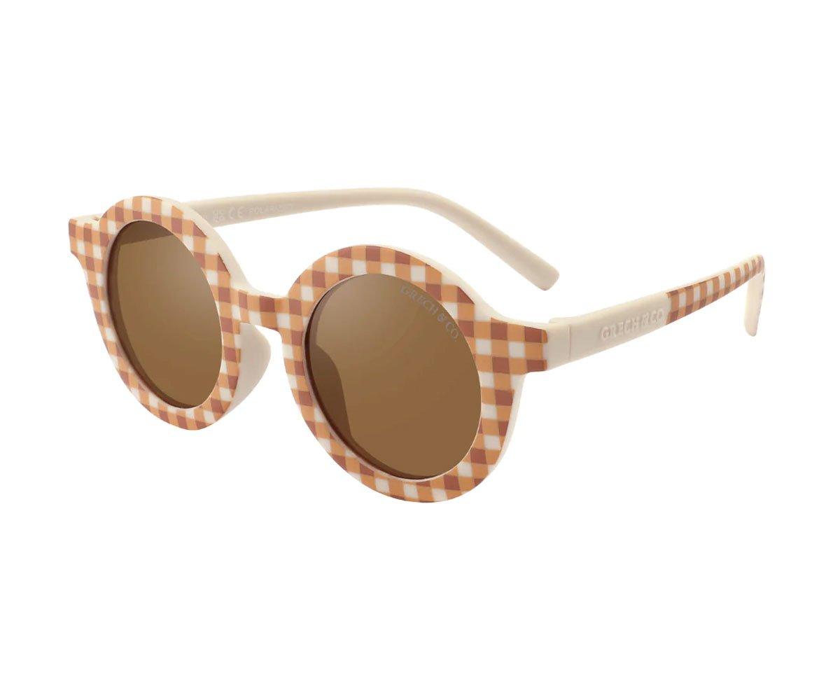 Óculos de sol flexíveis c/ lentes polarizadas - Sienna Gingham