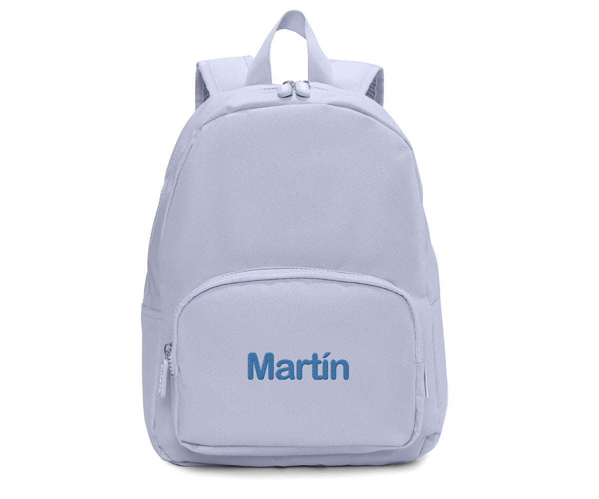 Mochila Solid Color Personalizável (disponível em 6 cores) + 6 autocolantes (disponível 4 variantes) - Tutete