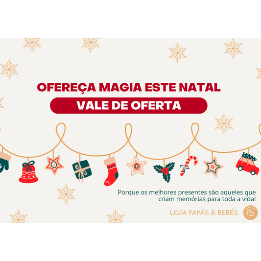 Vale de Oferta Natal