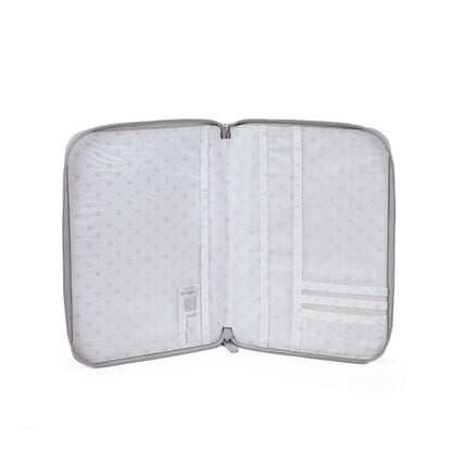 Pasito a Pasito Porta-Documentos - Little Bloom Vichy Gris