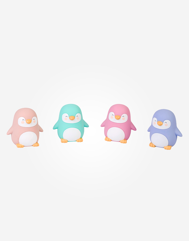 Brinquedos de banho «Festa dos Pinguins»
