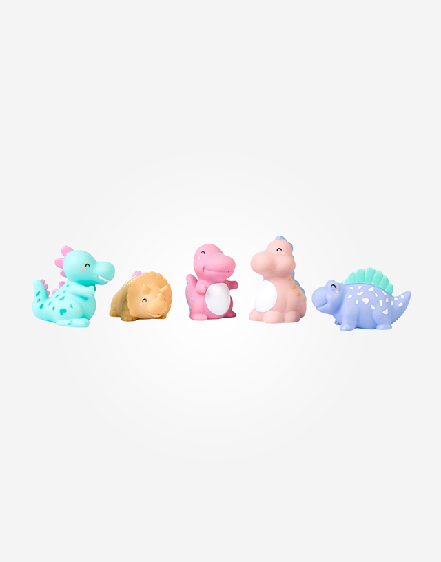 Brinquedos de banho «Happy Dinos»