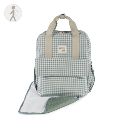 Mochila I Love Vichy - Verde - Loja Papás & Bebés