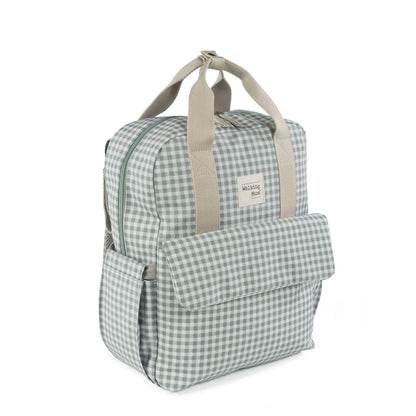 Mochila I Love Vichy - Verde - Loja Papás & Bebés