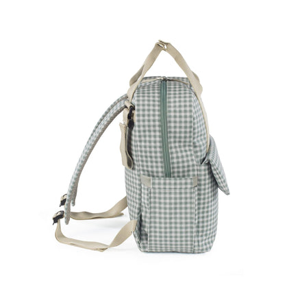 Mochila I Love Vichy - Verde - Loja Papás & Bebés