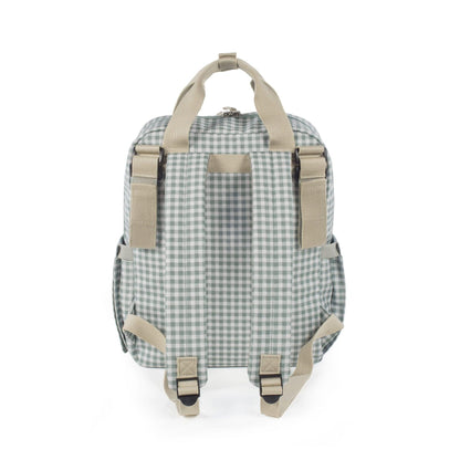 Mochila I Love Vichy - Verde - Loja Papás & Bebés