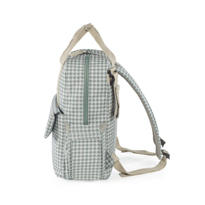 Mochila I Love Vichy - Verde - Loja Papás & Bebés