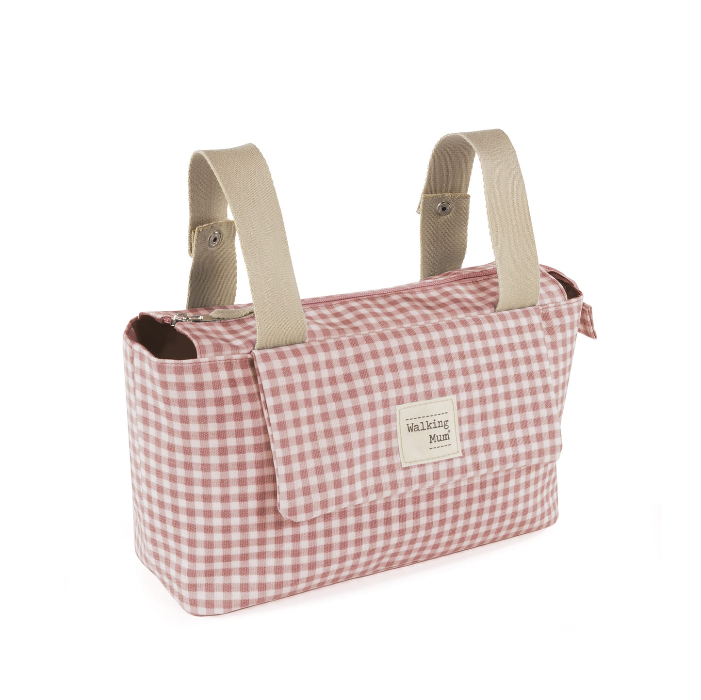 Bolsa Organizadora I Love Vichy - Rosa