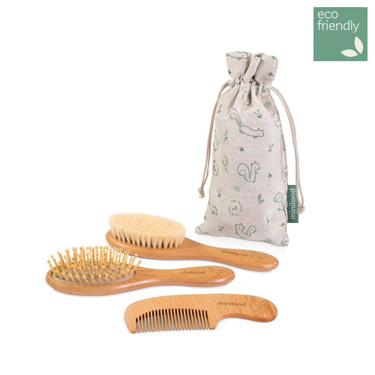 Conjunto para cabelo Natur - Chip