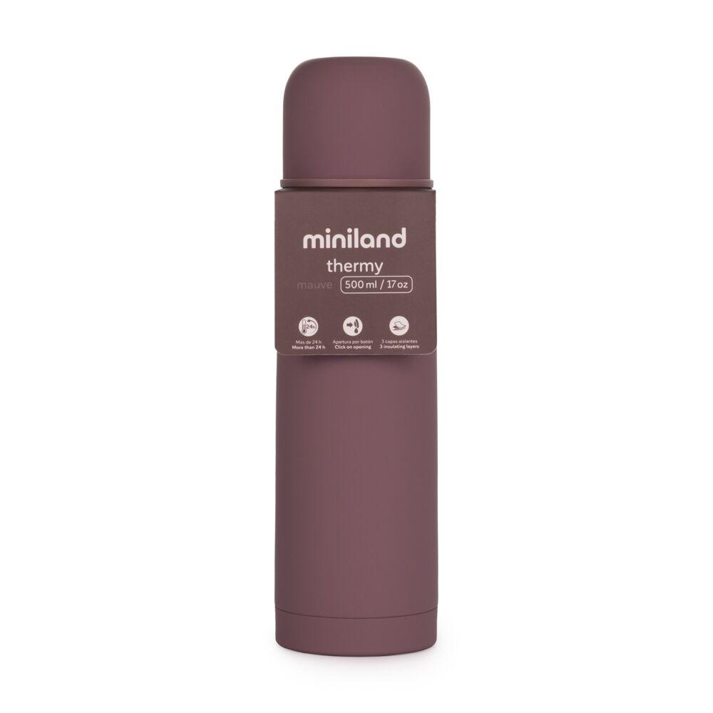 Termo de Líquidos 500ml - Mauve - Loja Papás & Bebés