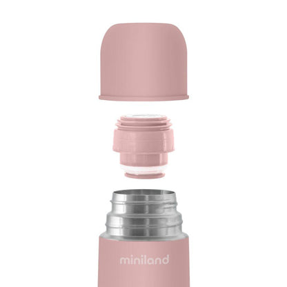 Termo de Líquidos 500ml - Leaves - Loja Papás & Bebés