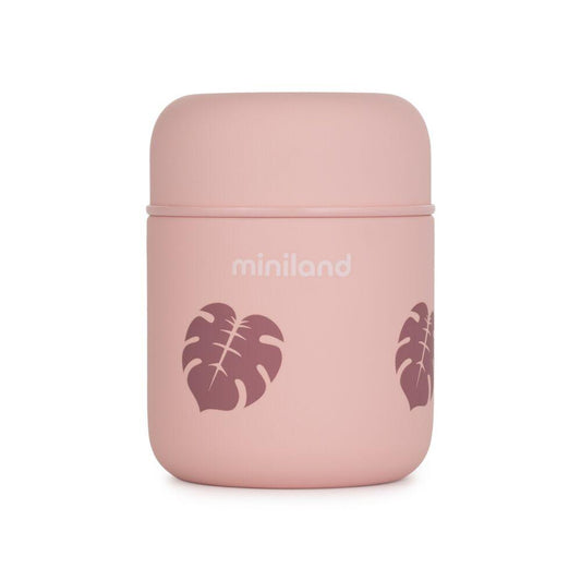 Mini Termo de Sólidos 280ml - Leaves - Loja Papás & Bebés