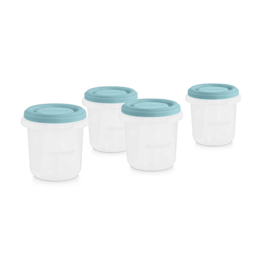 Conjunto de 4 Recipientes 250ml - Ocean