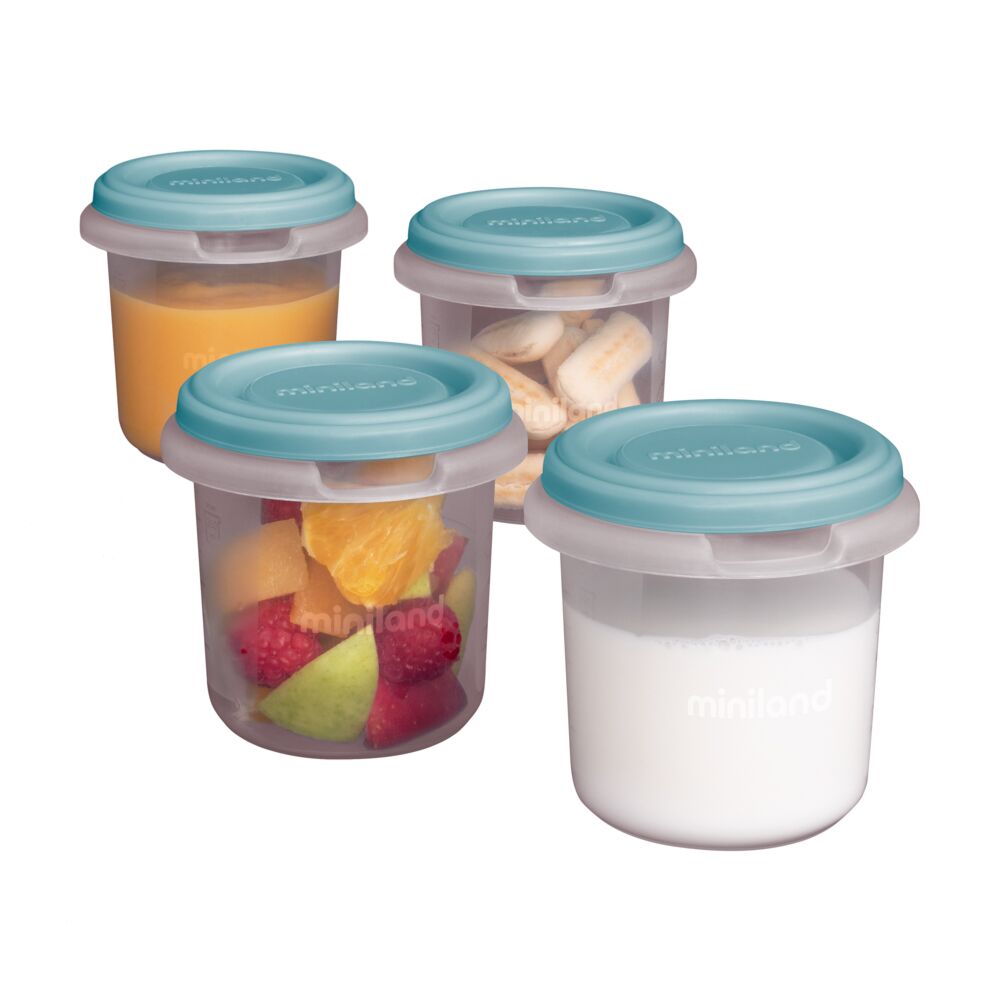 Conjunto de 4 Recipientes 250ml - Ocean