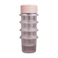 Conjunto de 4 Recipientes 250ml - Blush