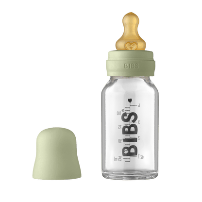 Biberão Vidro BIBS - Sage - Loja Papás & Bebés