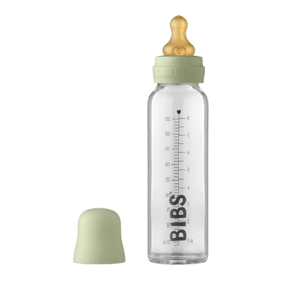 Biberão Vidro BIBS - Sage - Loja Papás & Bebés
