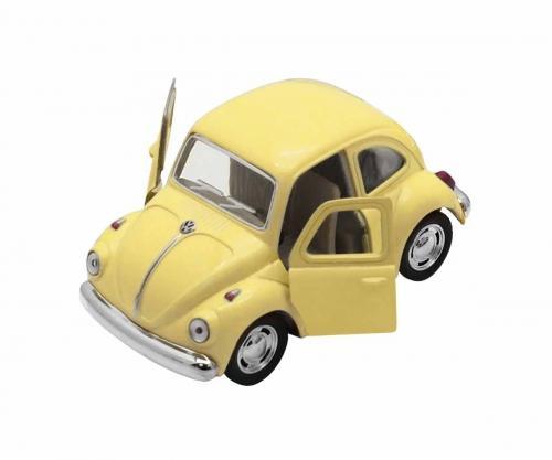 Carro de Brinquedo Beattle - Amarelo - Loja Papás & Bebés