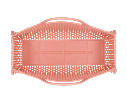 Mala de Praia Retro Vintage Rosa - Loja Papás & Bebés