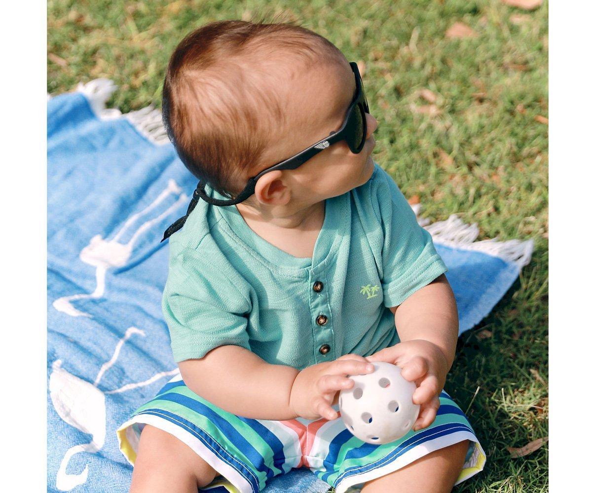 Fita de Tecido Preto para Óculos de Sol - Loja Papás & Bebés