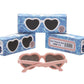 Óculos de Sol Flexíveis 0/24M - Hearts Can't Hearty - Loja Papás & Bebés