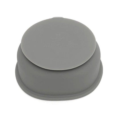 Taça com ventosa - Urso Pewter Green - Loja Papás & Bebés