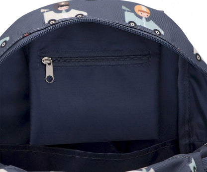 Mochila Infantil Personalizável - Speed Racers - Loja Papás & Bebés