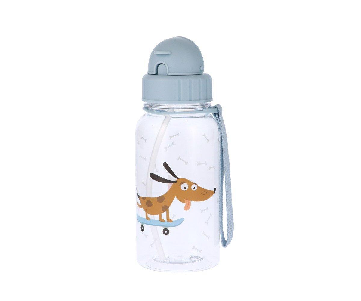 Garrafa de 500ml Personalizável - Skater Dogs - Loja Papás & Bebés