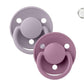 Bibs De Lux Silicone - Fossil Grey/Mauve