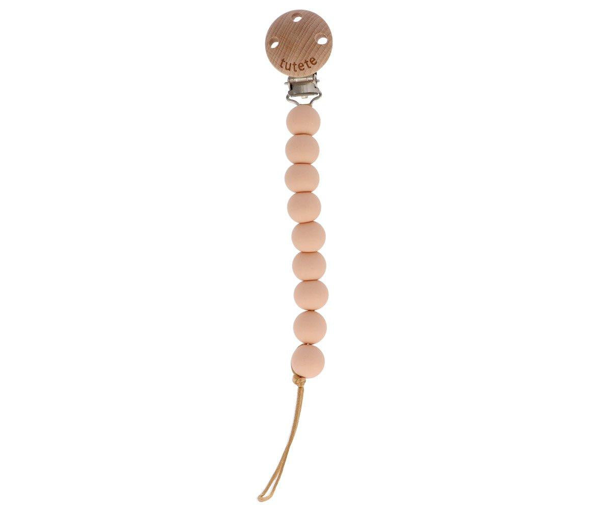 Prende Chupetas Silicone - Pure Peach