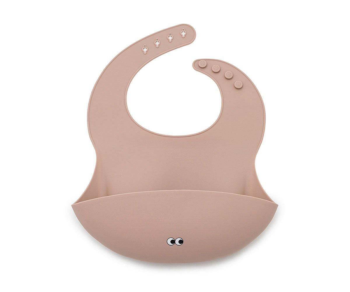 Babete de Silicone Old Rose