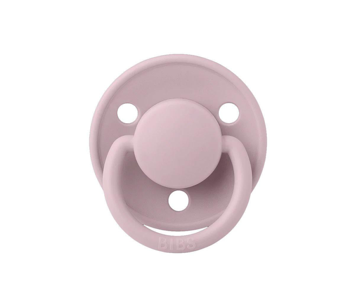 Bibs De Lux Silicone - Blossom/Dusky Lilac