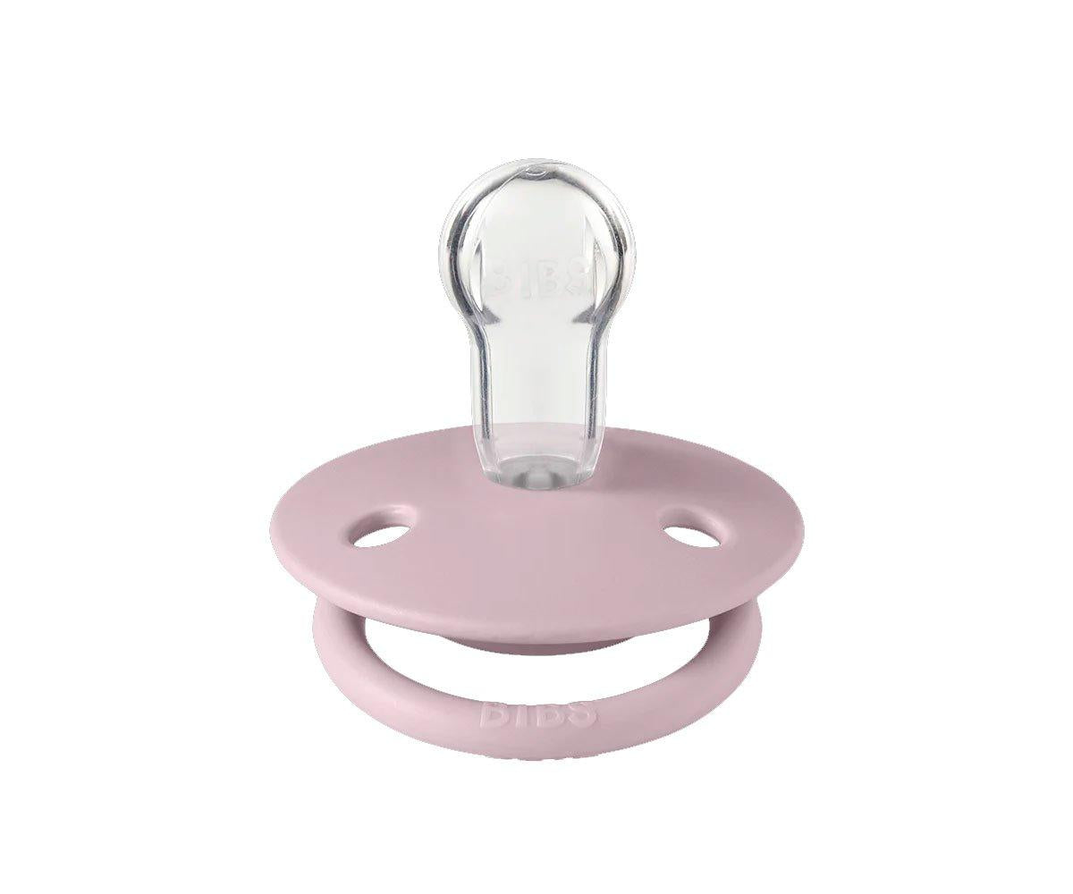 Bibs De Lux Silicone - Blossom/Dusky Lilac