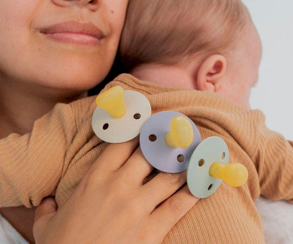 BIBS Colour Anatómica Iron/Baby Blue