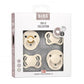 Pack Chupetes BIB Try-It - Ivory - Loja Papás & Bebés