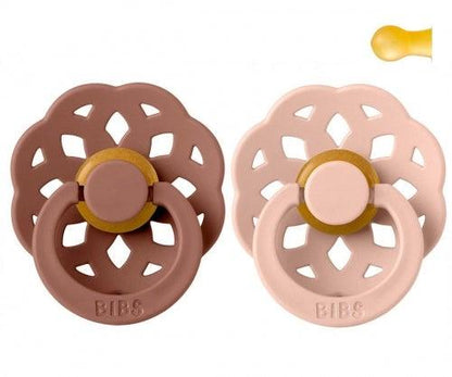 BIBS Boheme - Woodchuck/Blush - Loja Papás & Bebés