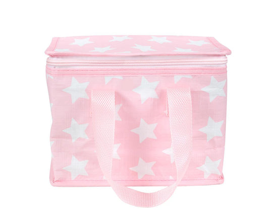 Lancheira Térmica Personalizável - Rosa - Loja Papás & Bebés